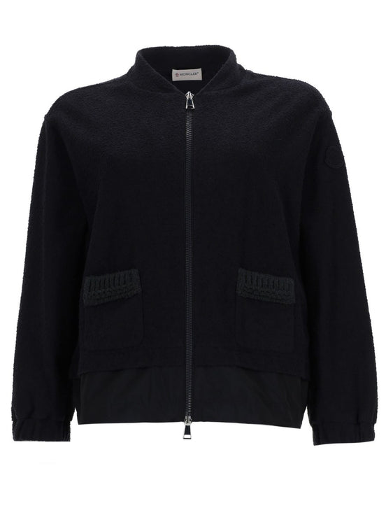 CARDIGAN CON ZIP
