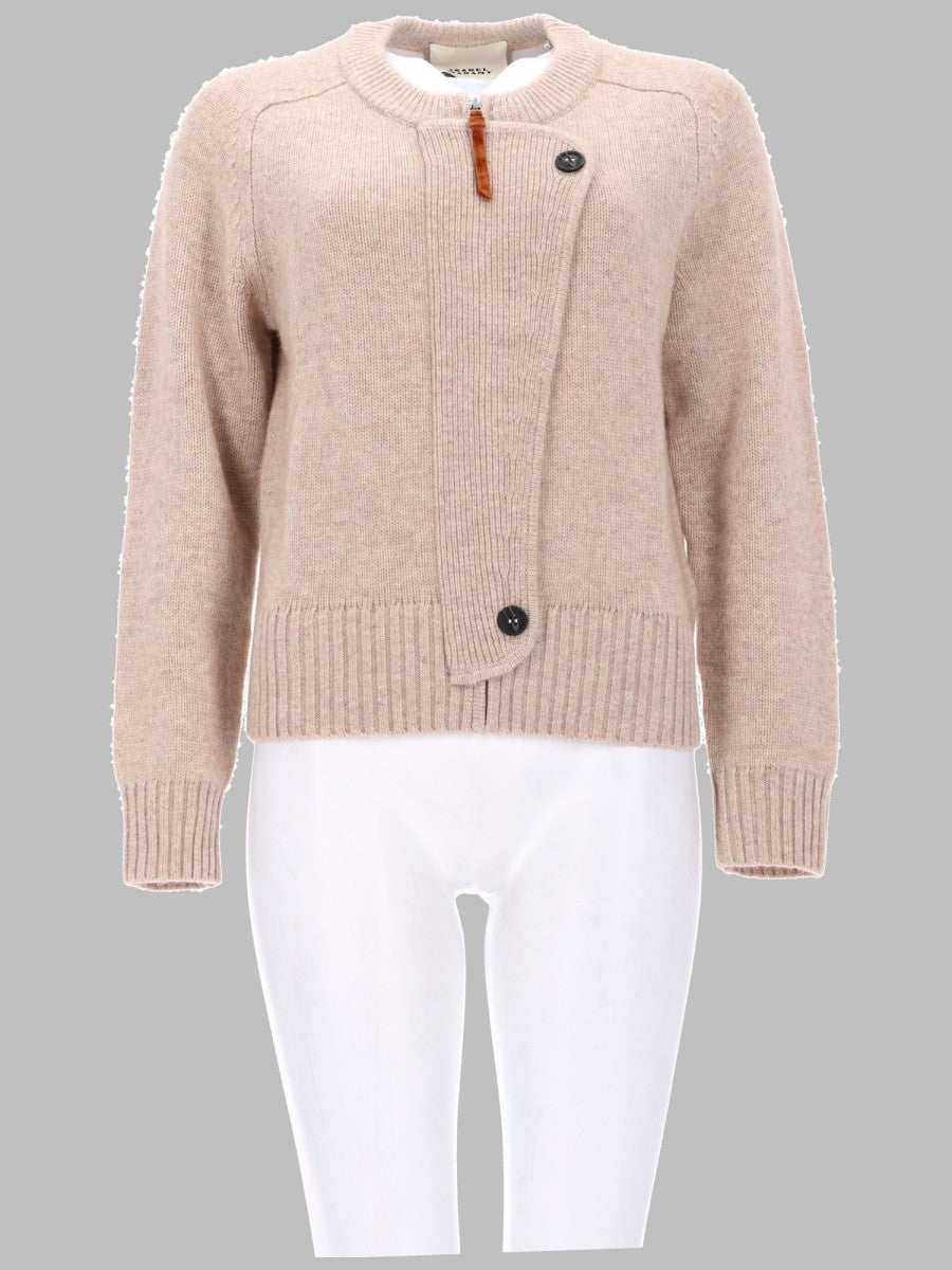 CARDIGAN IN LANA E CASHMERE