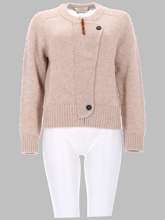 CARDIGAN IN LANA E CASHMERE