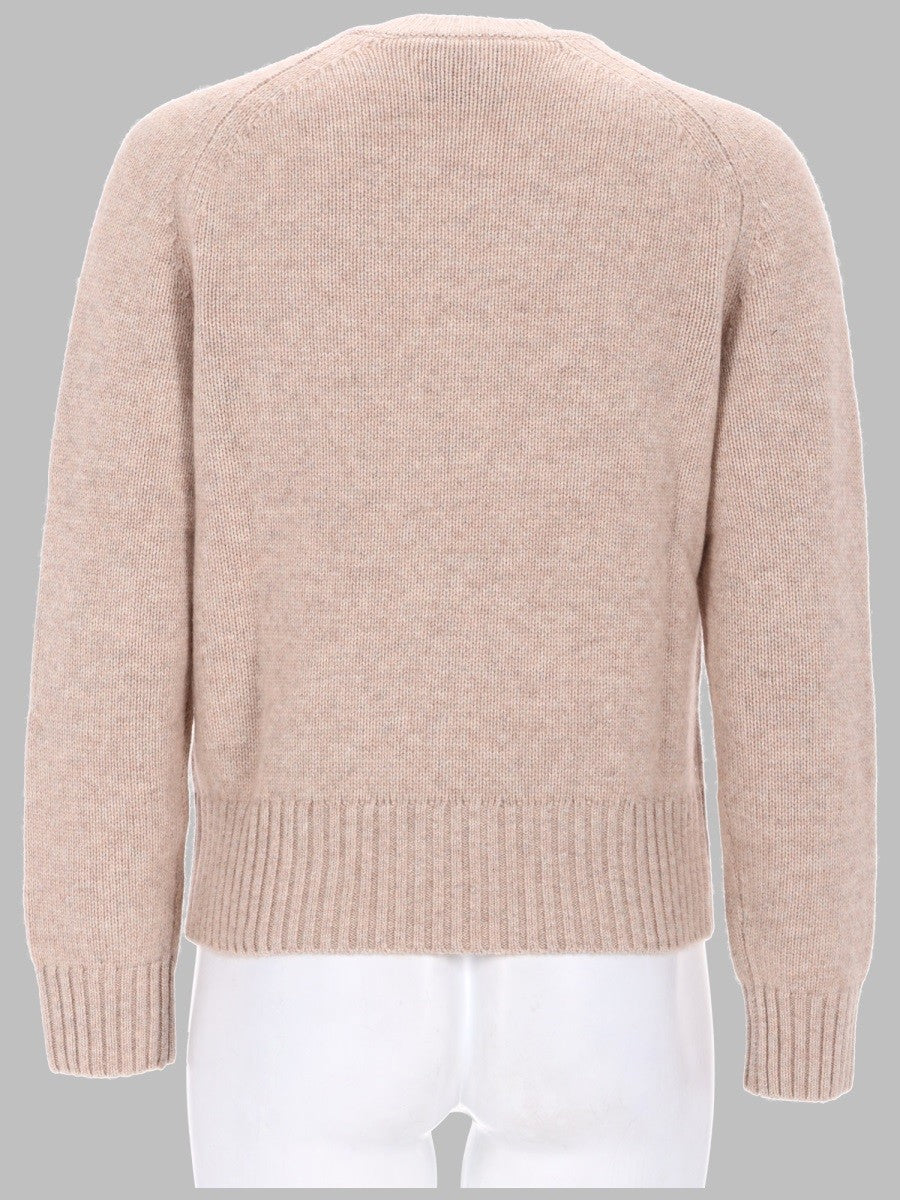 CARDIGAN IN LANA E CASHMERE