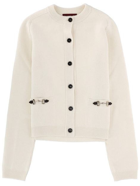 CARDIGAN WITH CLAMP