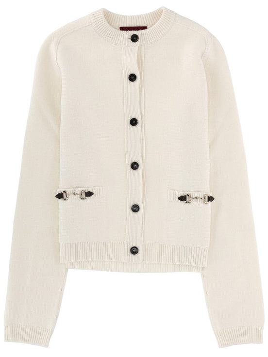CARDIGAN WITH CLAMP