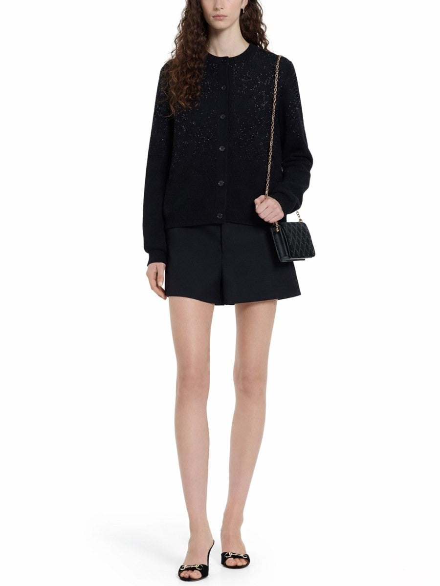 Gucci CARDIGAN WITH CRYSTALS