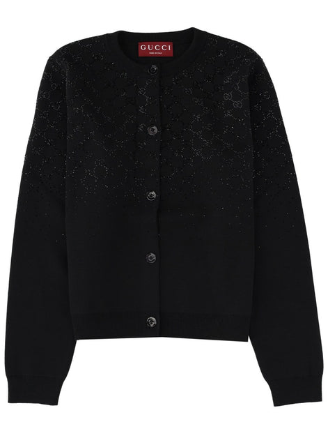 CARDIGAN WITH CRYSTALS