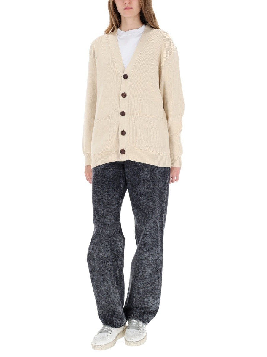 CARDIGAN WITH LOGO