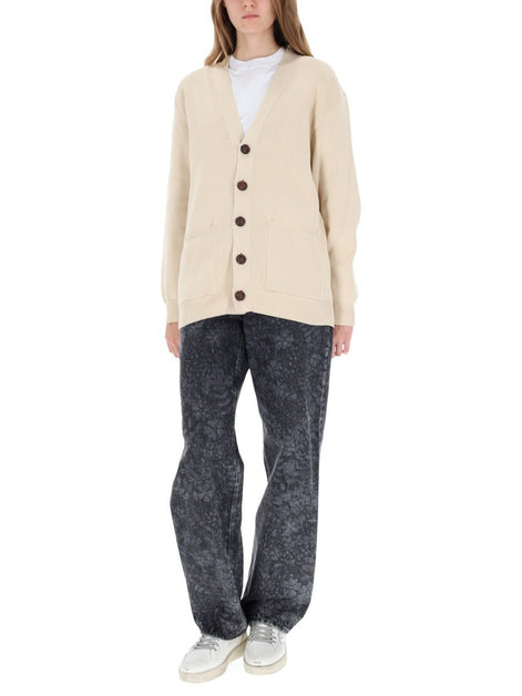 CARDIGAN WITH LOGO