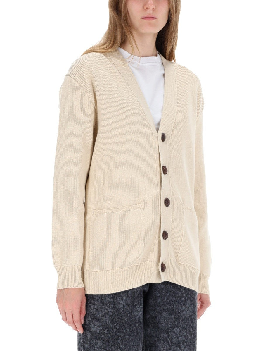 CARDIGAN WITH LOGO