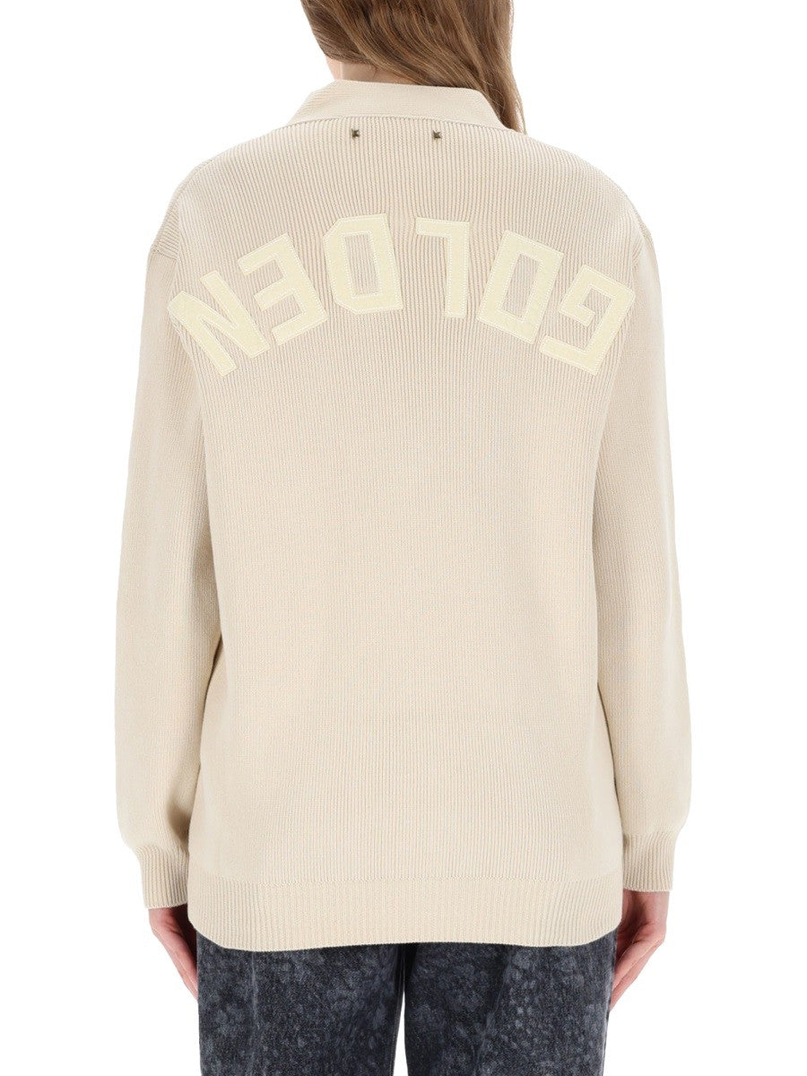CARDIGAN WITH LOGO