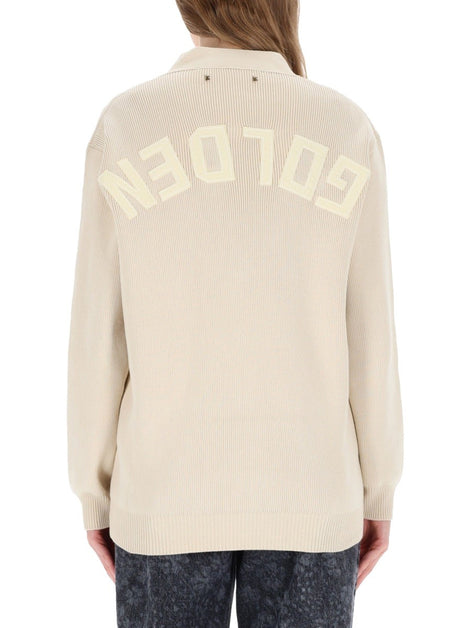 CARDIGAN WITH LOGO