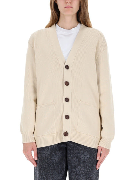 CARDIGAN WITH LOGO