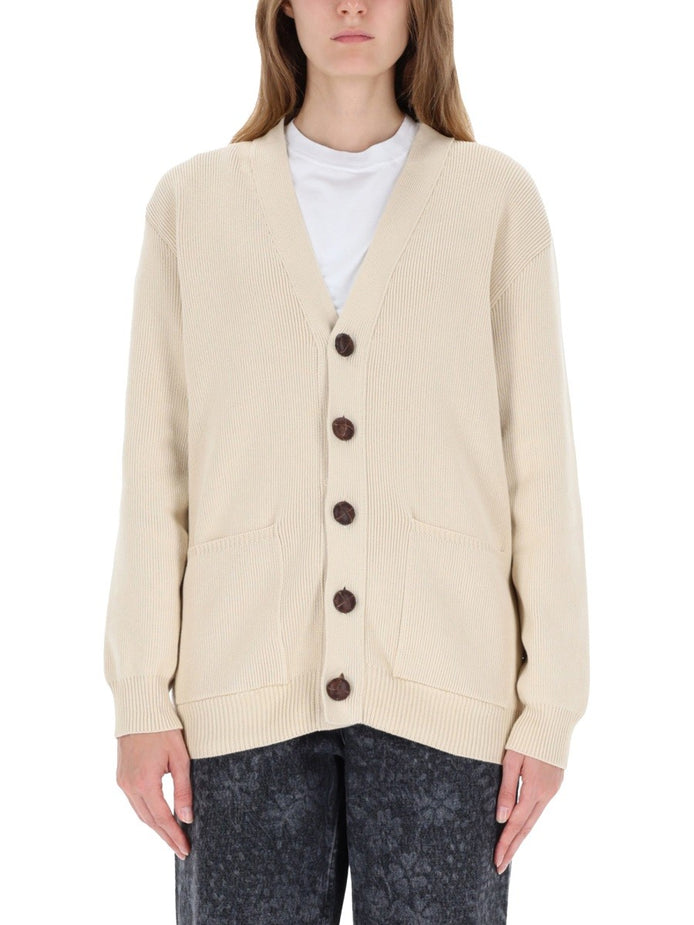 CARDIGAN WITH LOGO