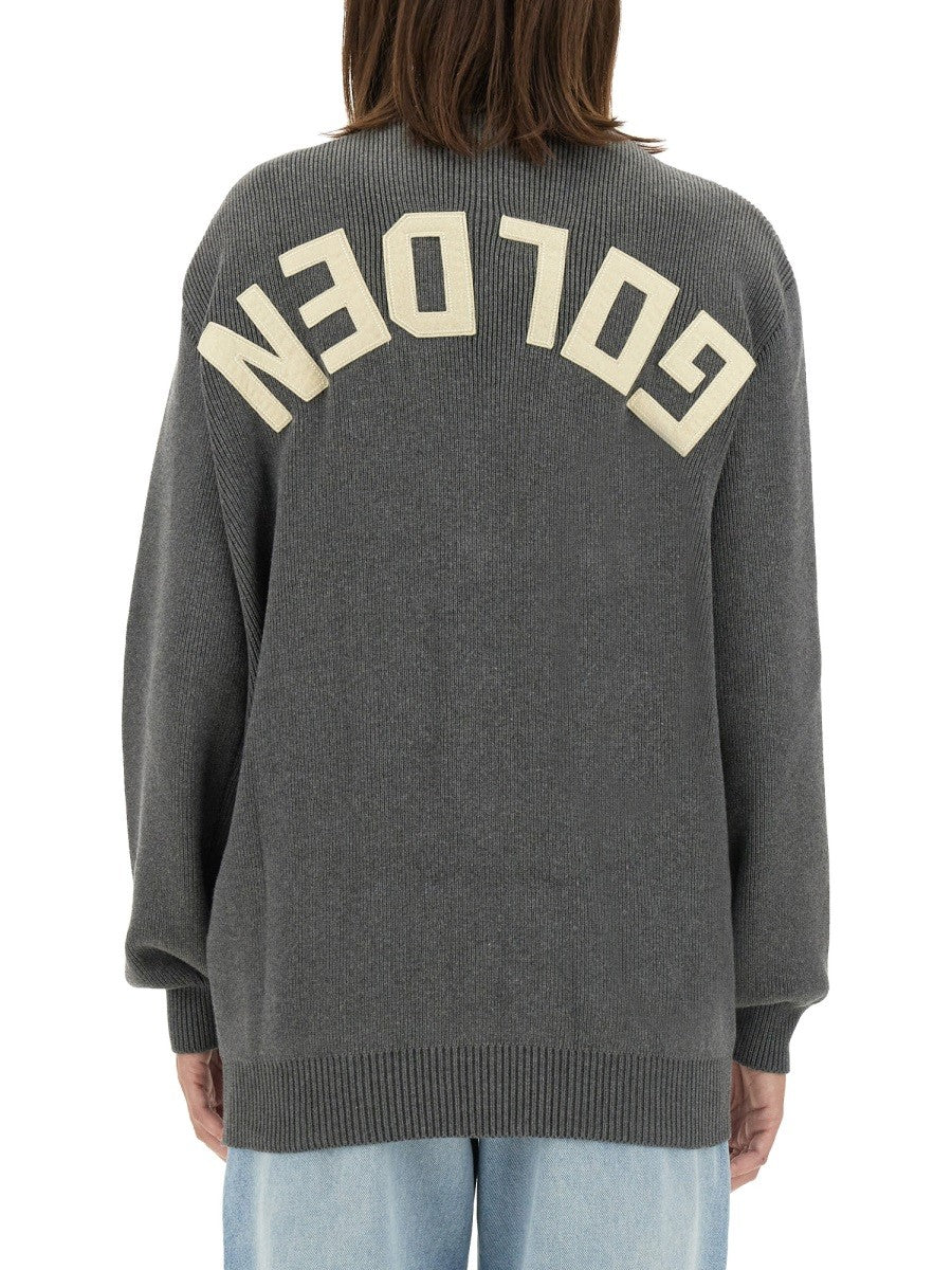 CARDIGAN WITH LOGO