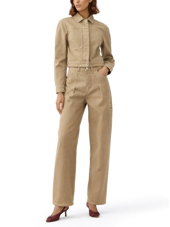 JACQUEMUS CARGO JACKET "OVALO"