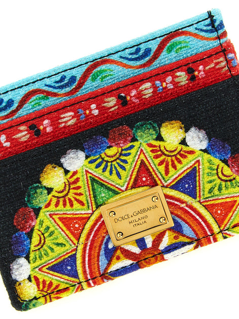 Dolce & Gabbana 'Carretto' card holder