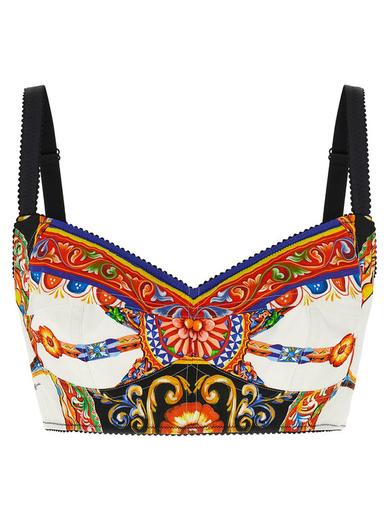 'Carretto' crop top
