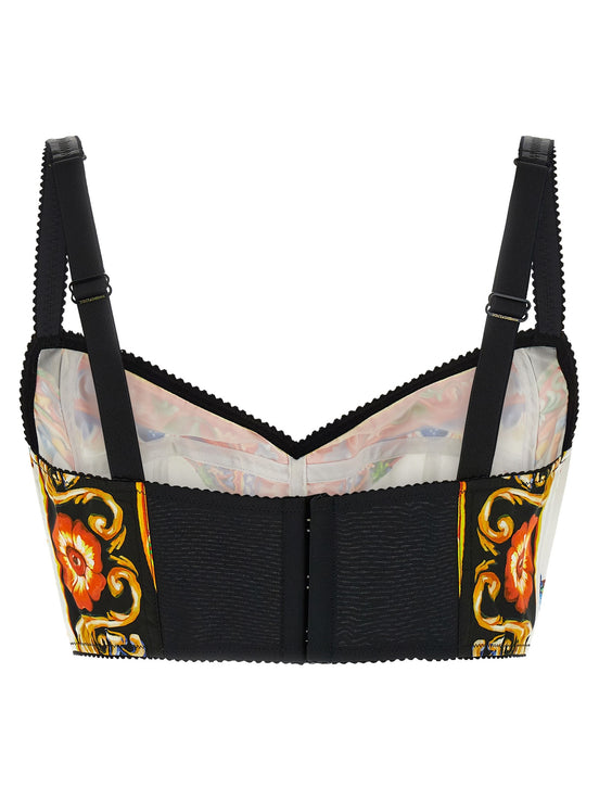 Dolce & Gabbana 'Carretto' crop top