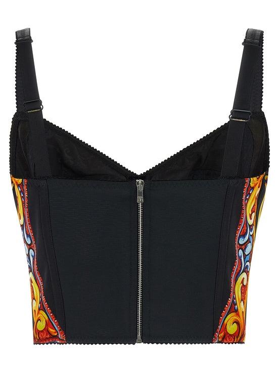 Dolce & Gabbana 'Carretto' top