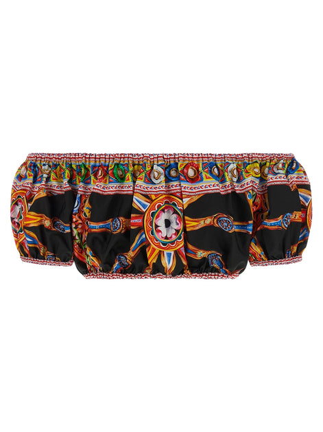 Dolce & Gabbana 'Carretto' top