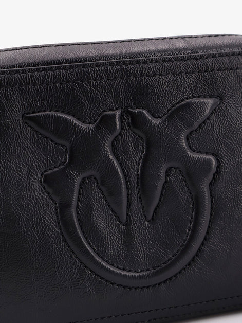 Carrie leather shoulder bag