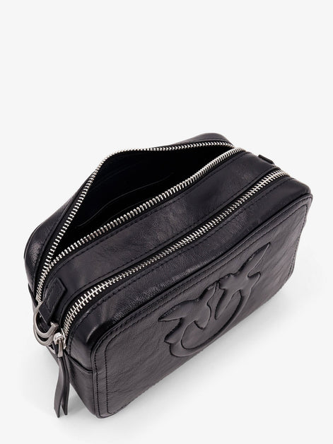 Carrie leather shoulder bag