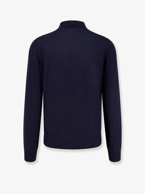 Brunello Cucinelli Cashmere and cotton polo shirt