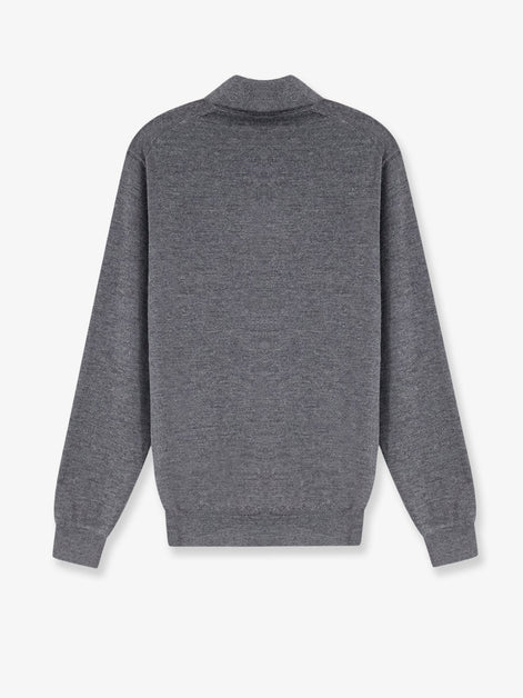 Brunello Cucinelli Cashmere and silk polo shirt