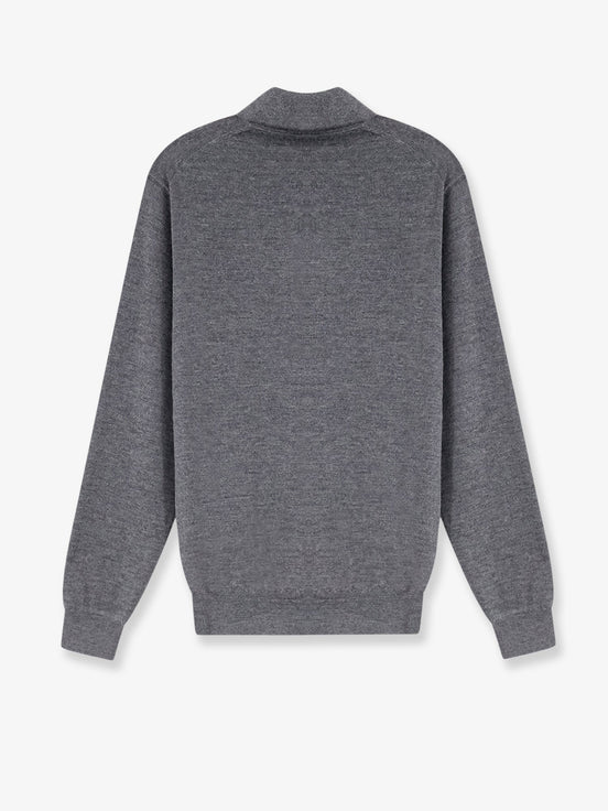 Brunello Cucinelli Cashmere and silk polo shirt