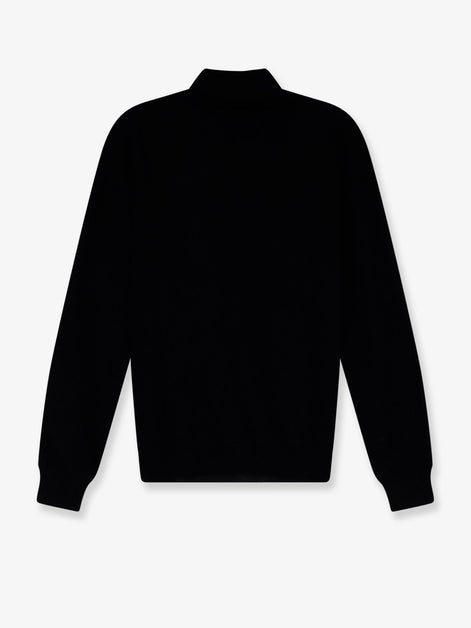 Brunello Cucinelli Cashmere and silk polo shirt