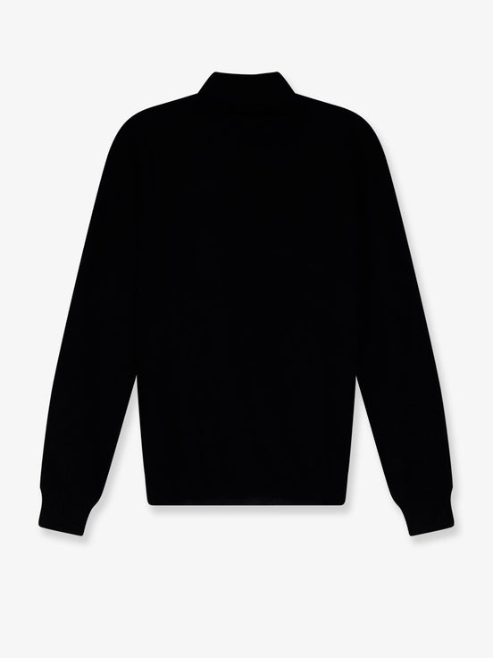 Brunello Cucinelli Cashmere and silk polo shirt