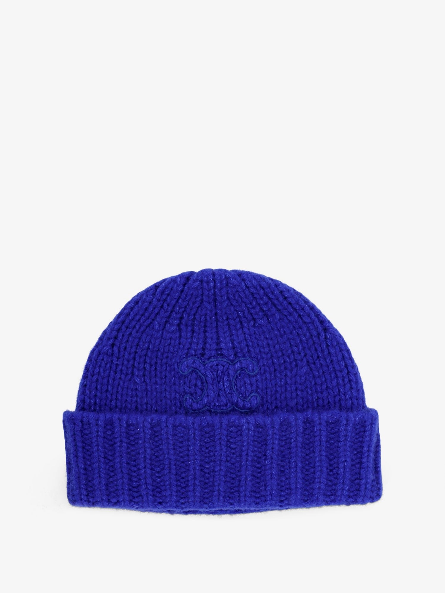 Cashmere and silk Triomphe hat