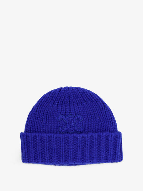 Cashmere and silk Triomphe hat
