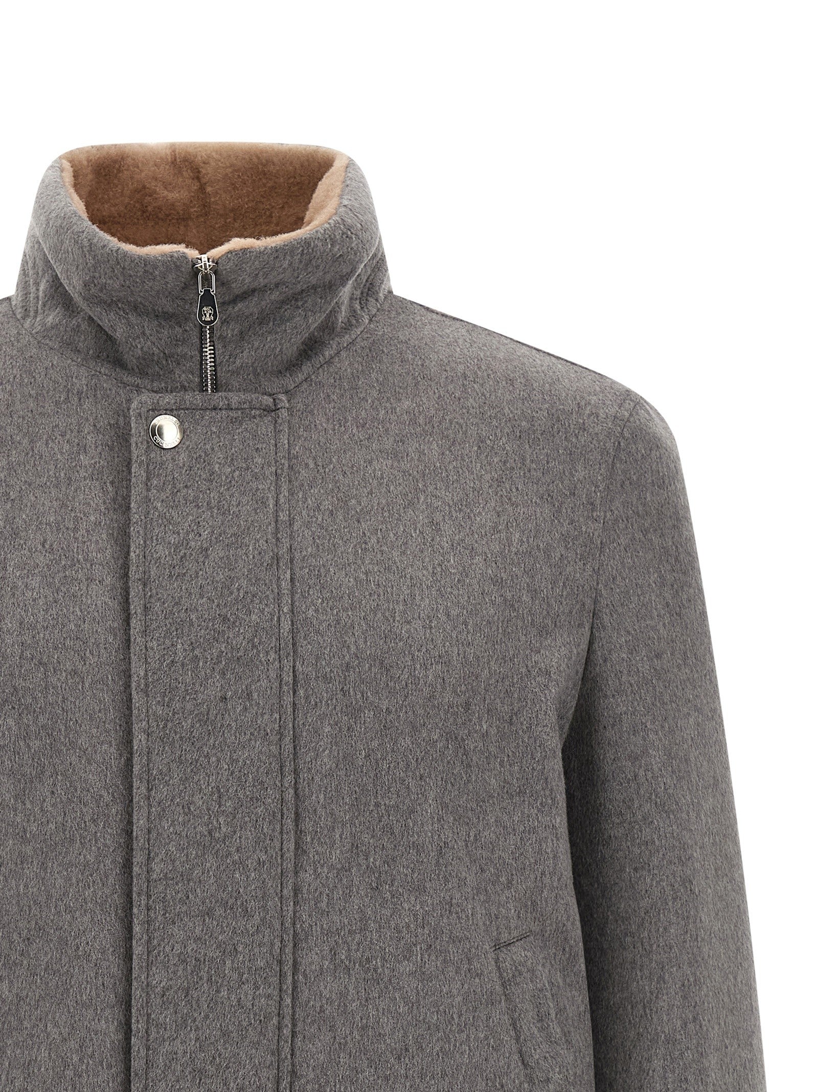 Brunello Cucinelli Cashmere and vicuna jacket