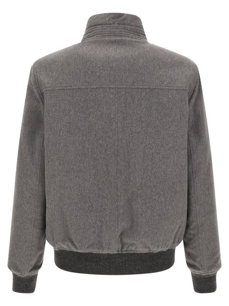 Brunello Cucinelli Cashmere and vicuna jacket