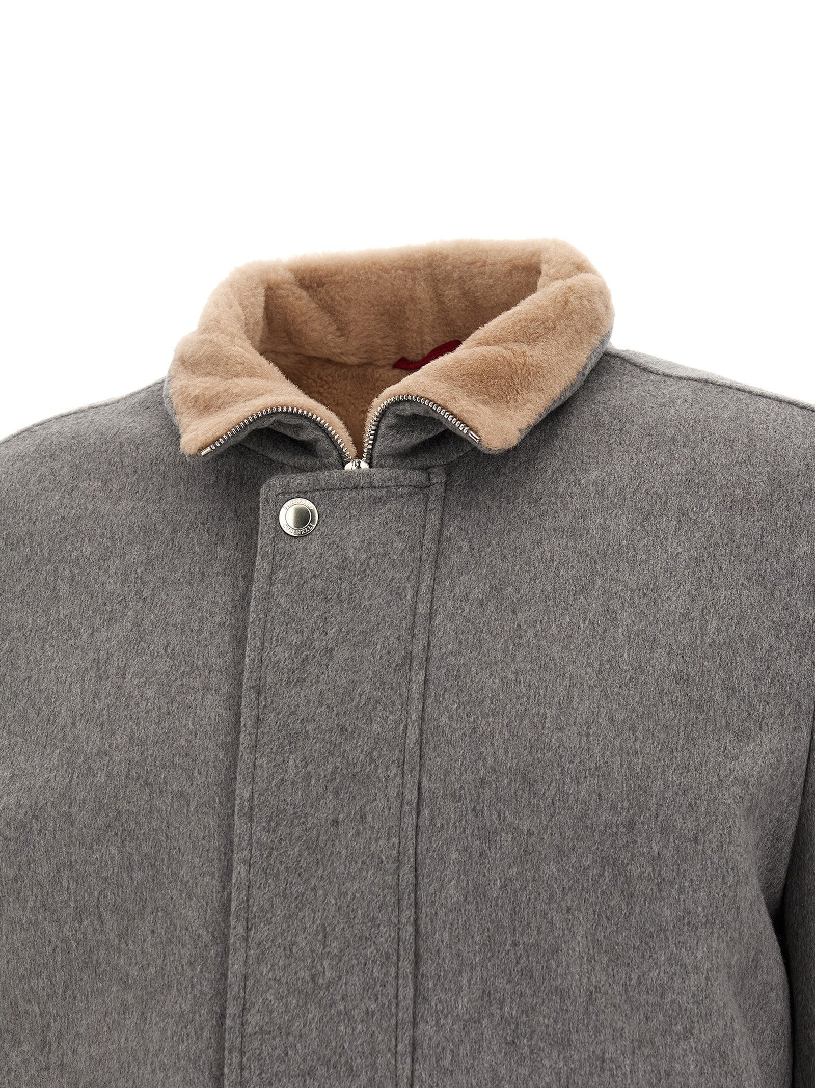 Brunello Cucinelli Cashmere and vicuna jacket