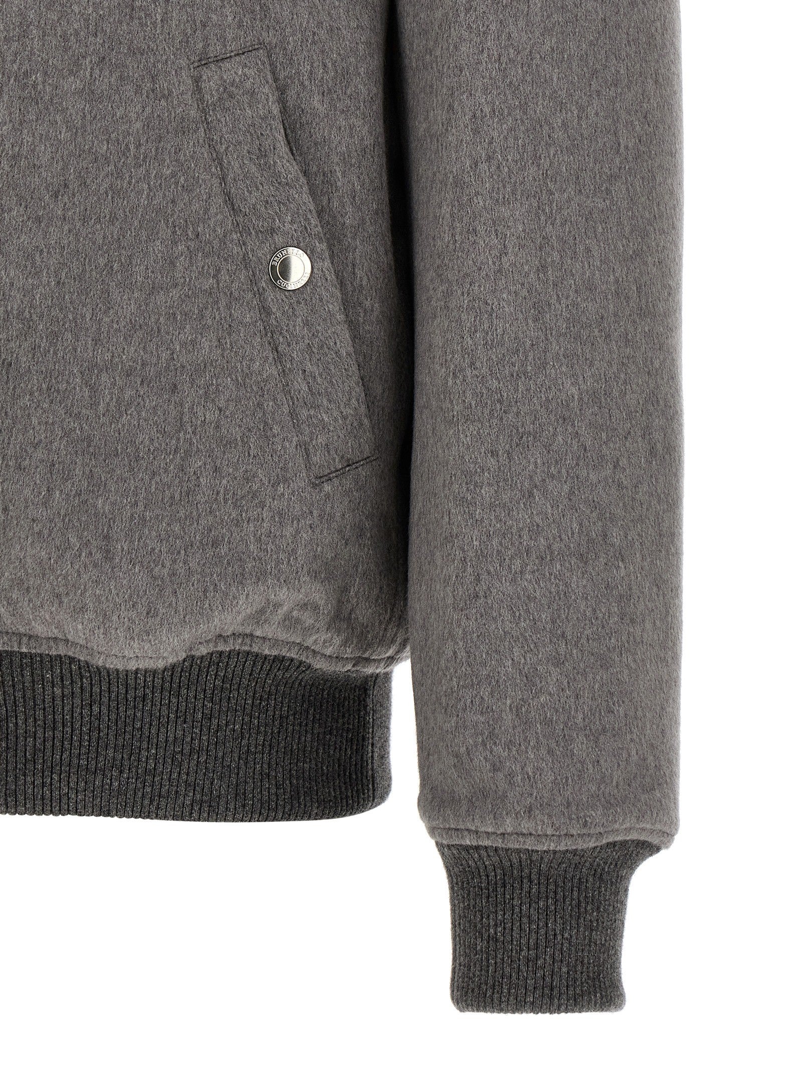 Brunello Cucinelli Cashmere and vicuna jacket