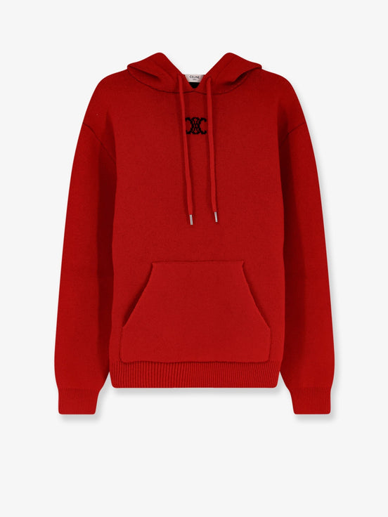 Cashmere and wool blend sweatshirt