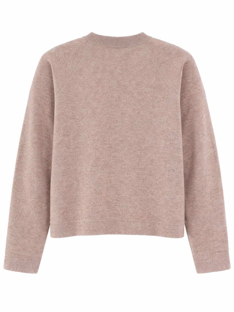 Max Mara CASHMERE AND WOOL SWEATER