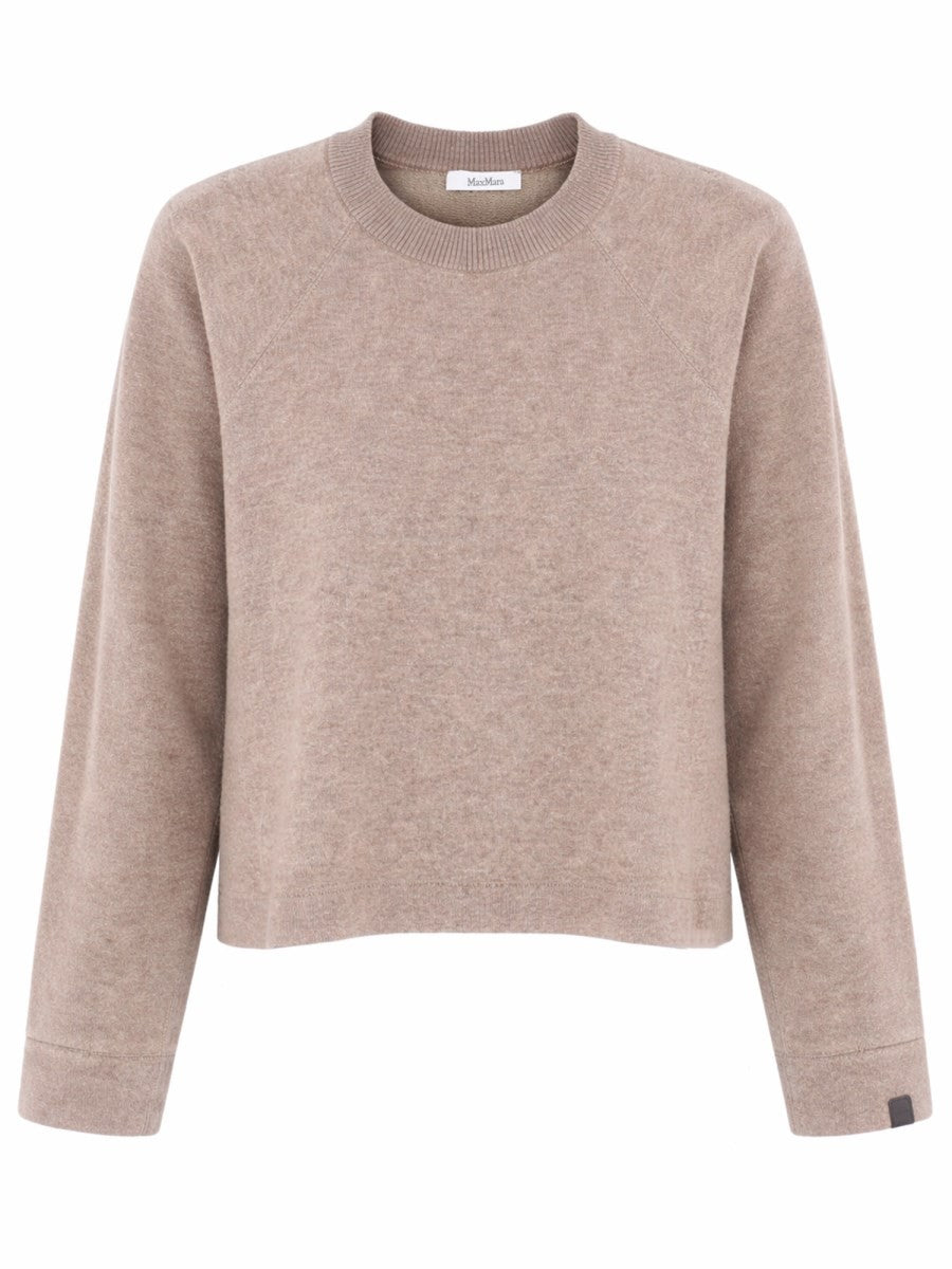 CASHMERE AND WOOL SWEATER