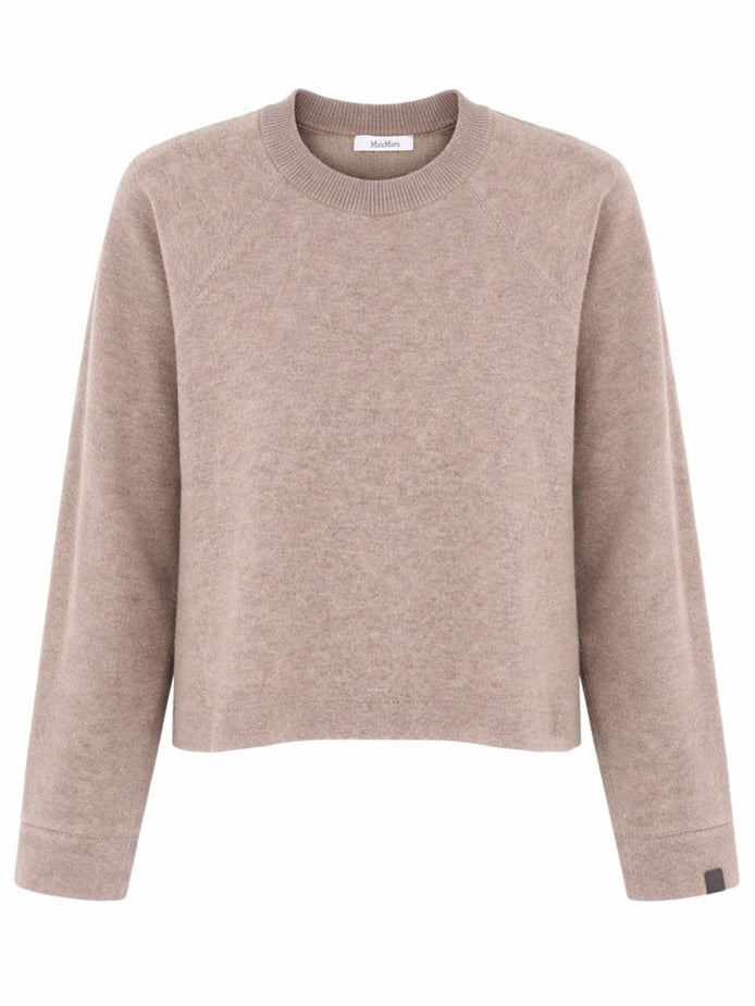 CASHMERE AND WOOL SWEATER