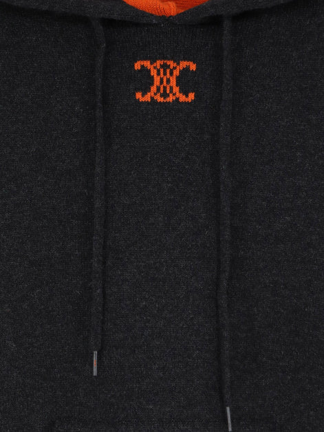 Celine Cashmere blend hoodie
