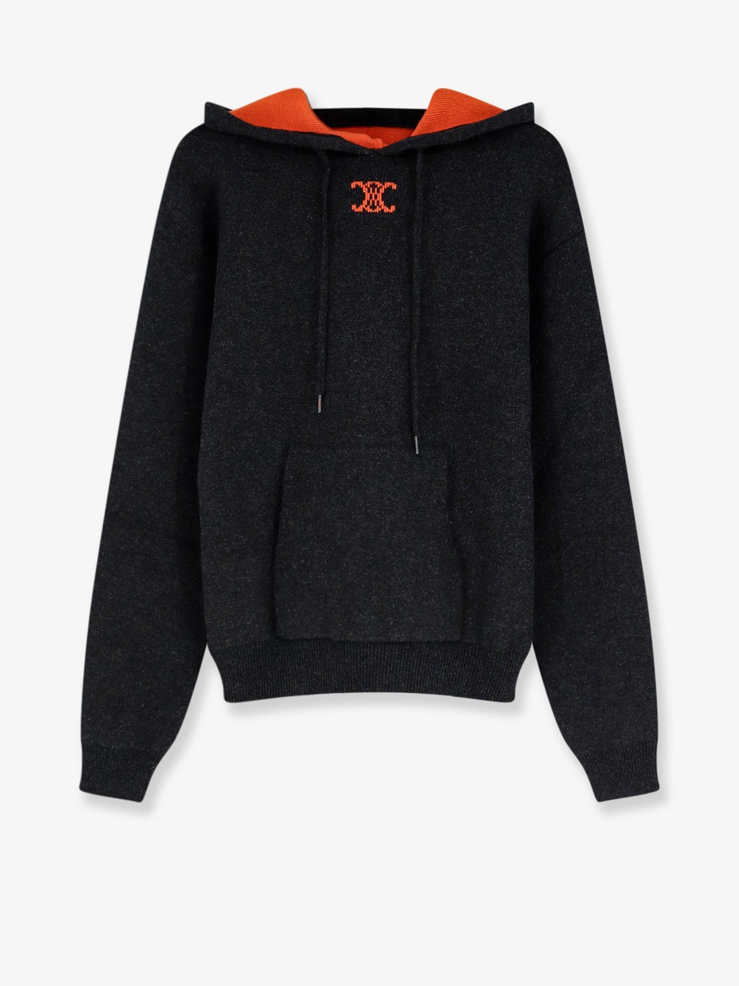 Cashmere blend hoodie
