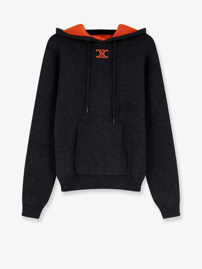Cashmere blend hoodie