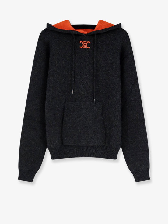 Cashmere blend hoodie
