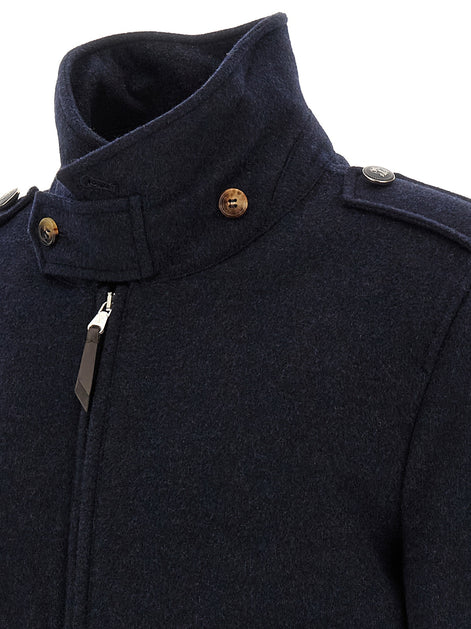 Brunello Cucinelli Cashmere bomber beaver