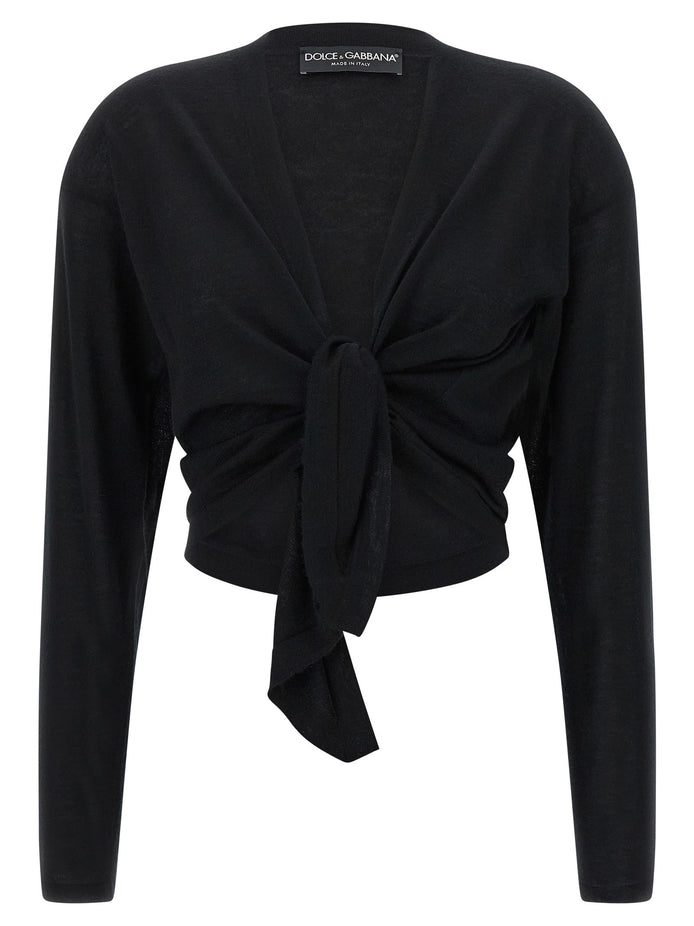 Cashmere cardigan