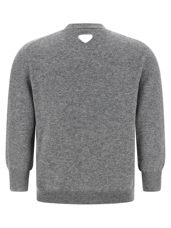 Cashmere cardigan