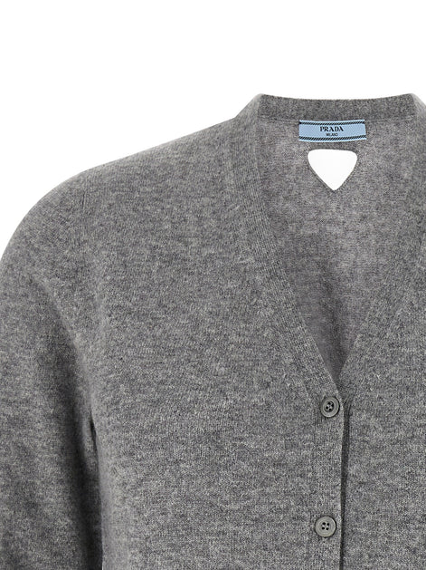Cashmere cardigan