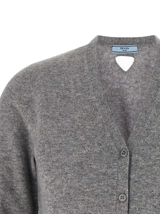 Cashmere cardigan