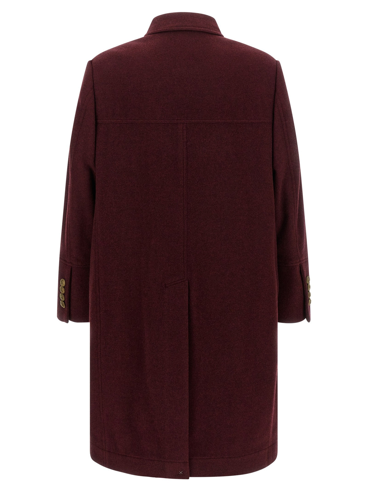 Brunello Cucinelli Cashmere double-breasted coat