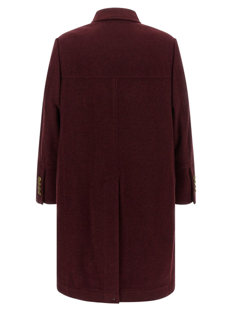 Brunello Cucinelli Cashmere double-breasted coat